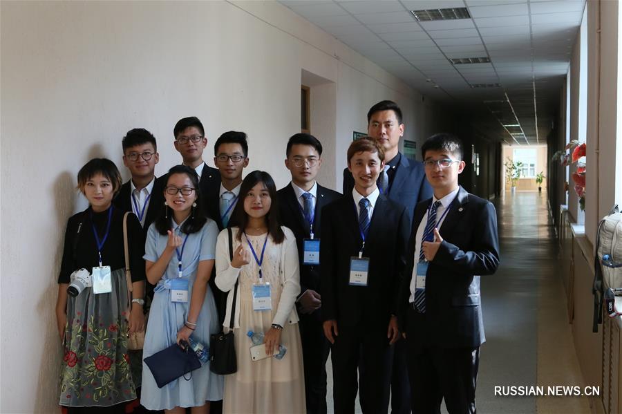 В Минске открылась летняя школа для граждан Китая "Пояс дружбы"