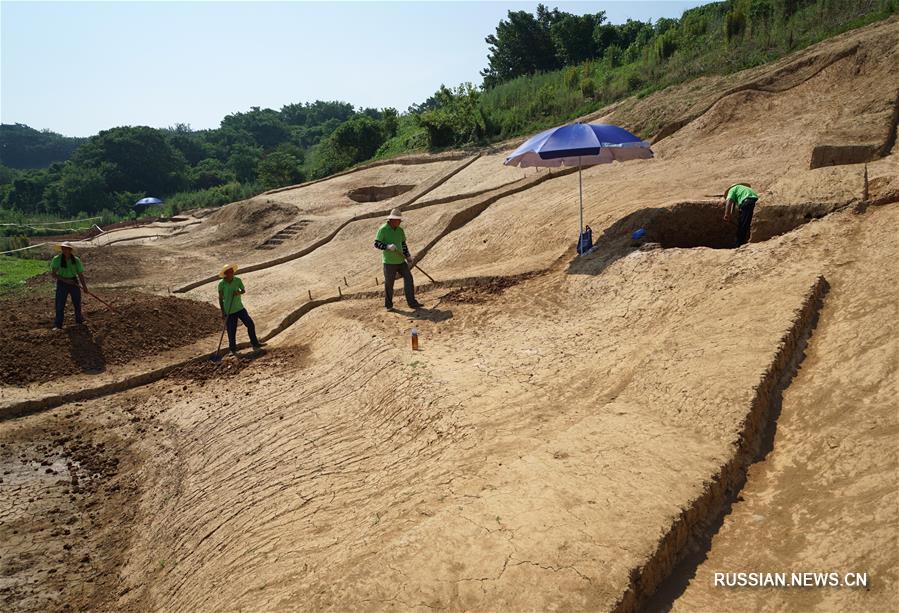 Новые археологические открытия в Нанкине