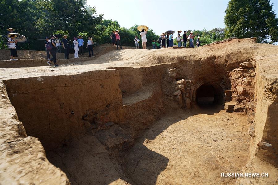 Новые археологические открытия в Нанкине
