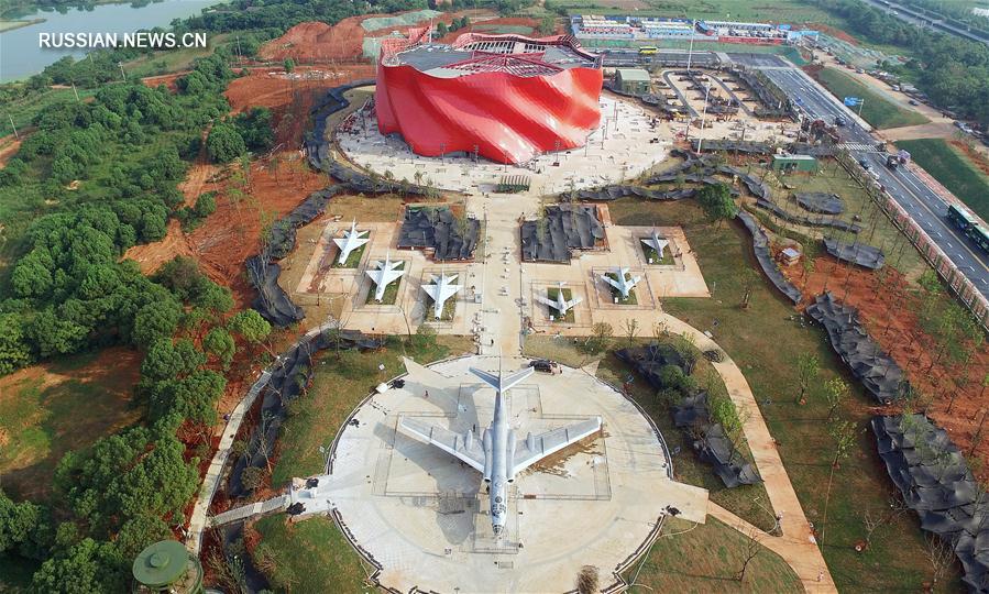 Наньчанский выставочный центр военной техники скоро будет открыт для посещения