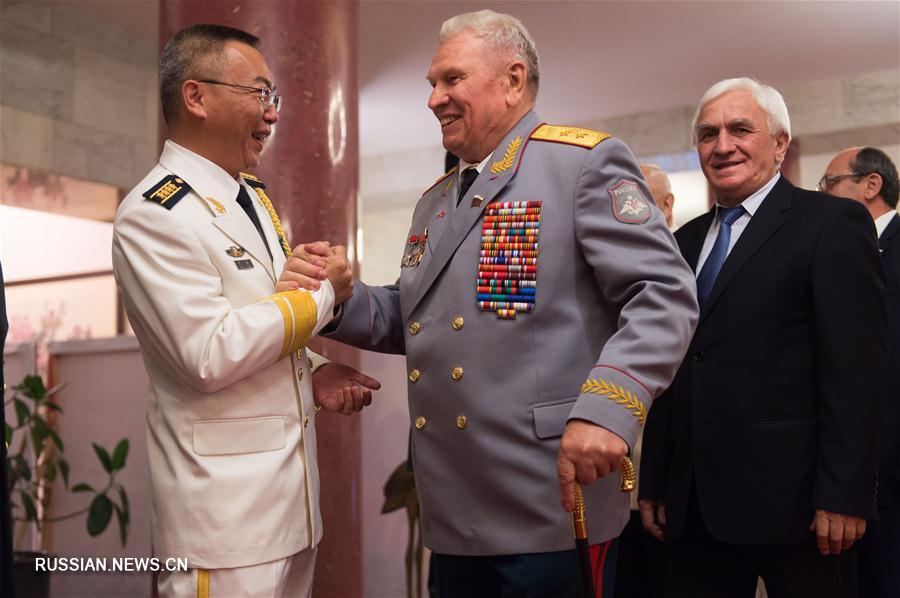 Посольство КНР в России устроило прием по случаю 90-летия НОАК 