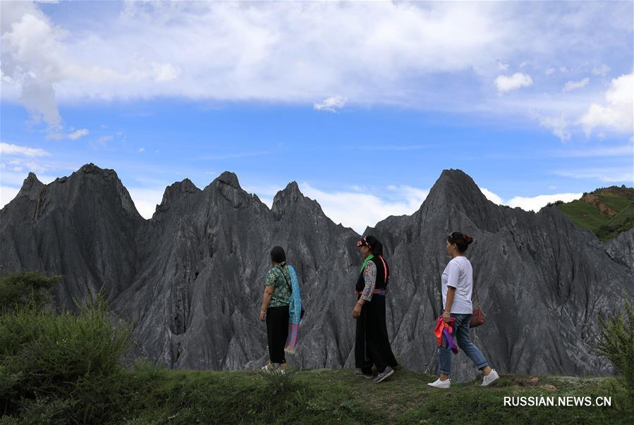 Новый природный парк на юго-западе Китая ждет гостей