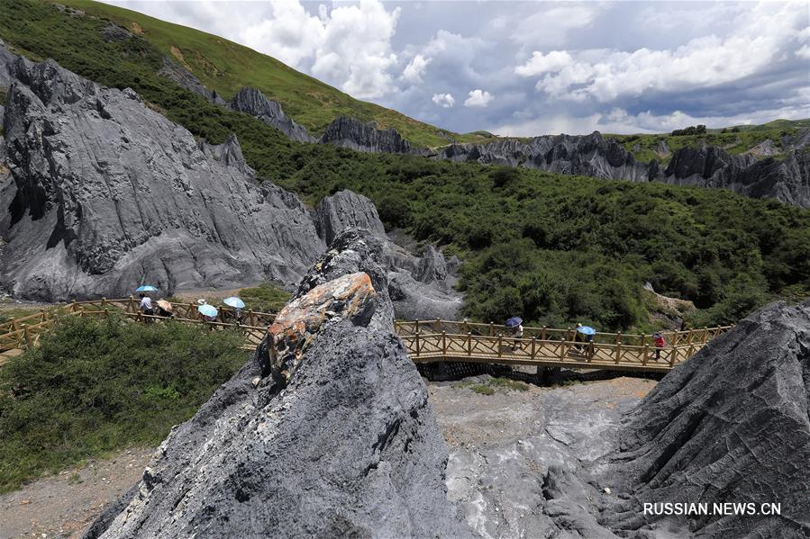 Новый природный парк на юго-западе Китая ждет гостей