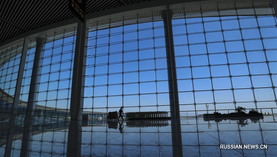 Восточный пассажирский терминал и третья ВПП нового аэропорта в Чунцине прошли приемку