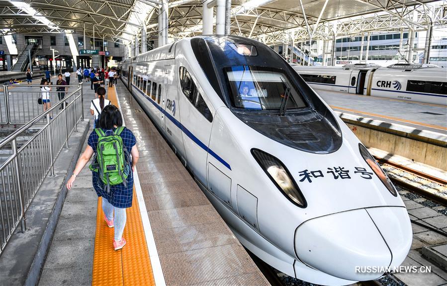 Железная дорога Чанчунь -- Байчэн -- Улан-Хото работает в тестовом режиме