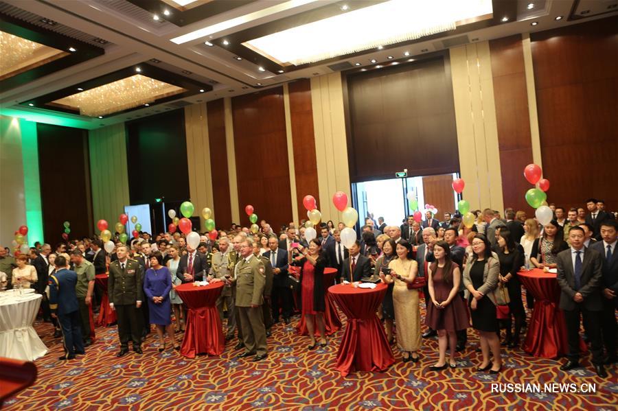 Посольство Китая в Беларуси торжественно отметило 90-ю годовщину со дня образования НОАК