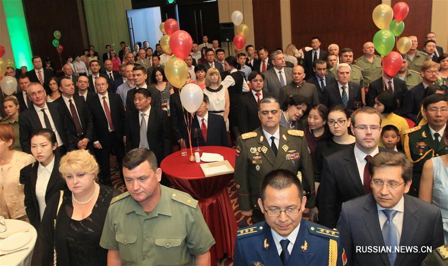 Посольство Китая в Беларуси торжественно отметило 90-ю годовщину со дня образования НОАК