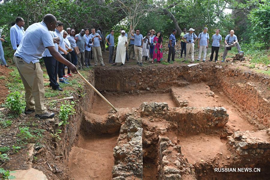Археологи обнаружили в Кении останки китайцев эпохи морских походов Чжэн Хэ