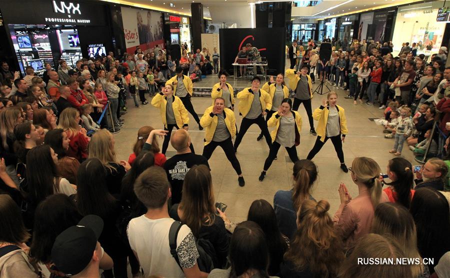 Шоу "Открытый танцпол" в Минске