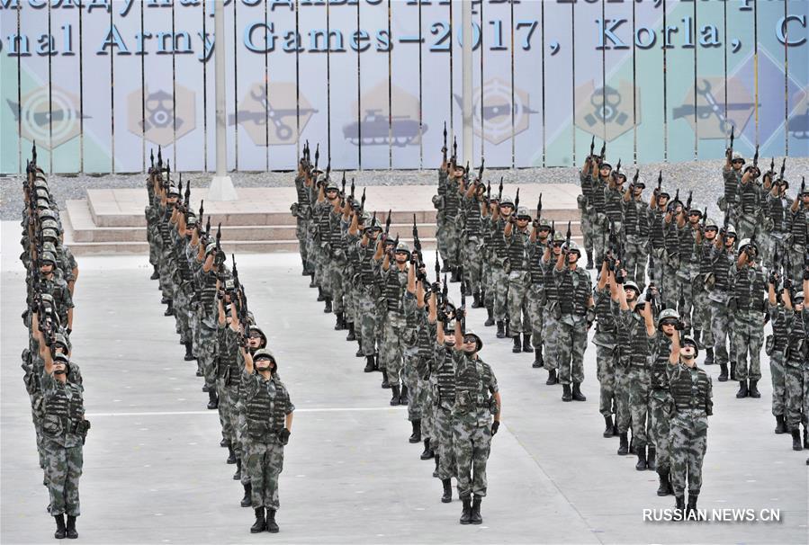 В Китае открылись Армейские международные игры -- 2017