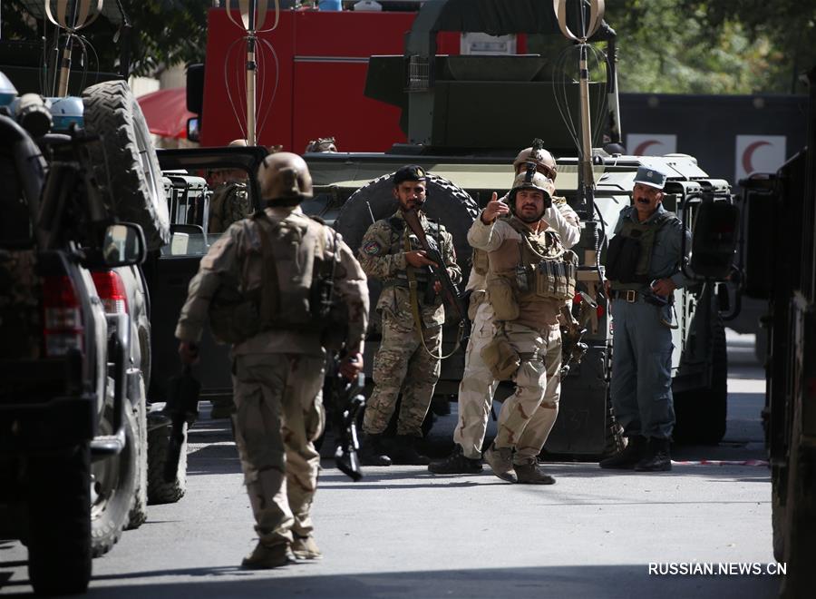 Посольство Ирака в Афганистане подверглось нападению боевиков ИГ 