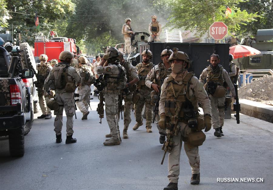 Посольство Ирака в Афганистане подверглось нападению боевиков ИГ 