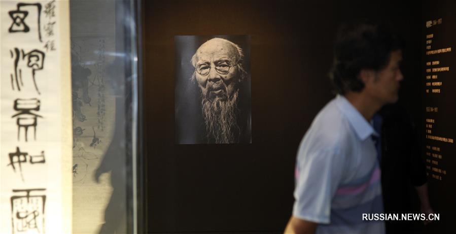 В РК открылась первая выставка произведений Ци Байши