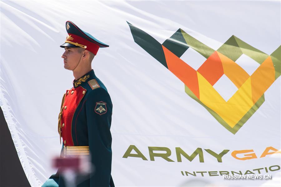 В Подмосковье открылись Армейские международные игры -- 2017