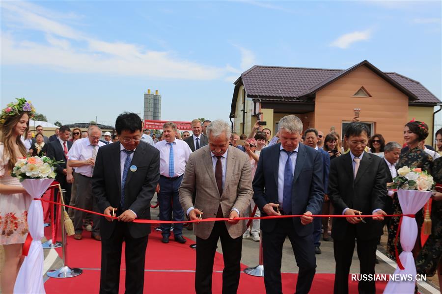 В Беларуси введена в эксплуатацию построенная китайской компанией трансформаторная подстанция на 330 кВ