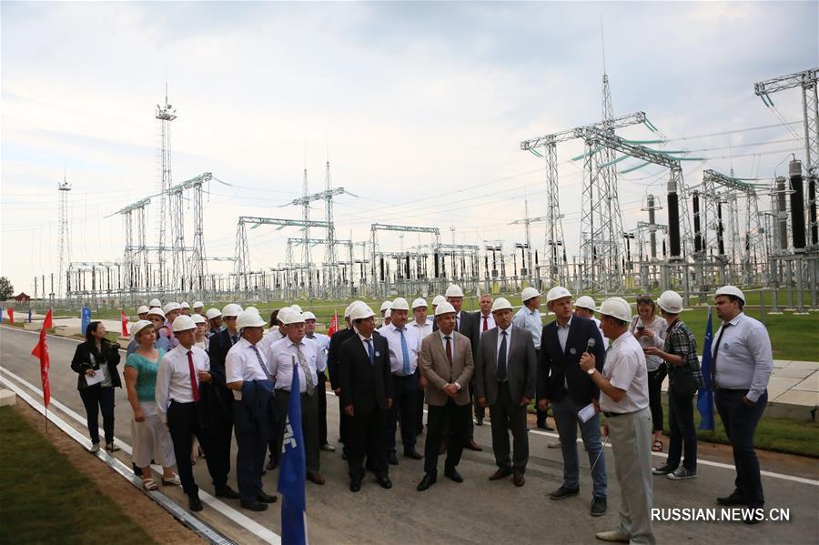 В Беларуси введена в эксплуатацию построенная китайской компанией трансформаторная подстанция на 330 кВ