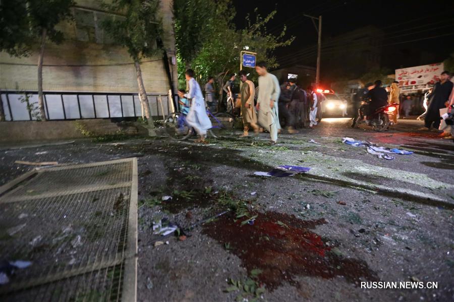 В результате взрыва в мечети на западе Афганистана погибло 29 человек