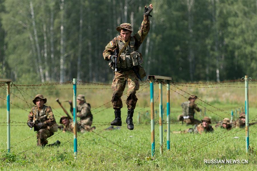 Международные армейские игры -- 2017 в Новосибирске