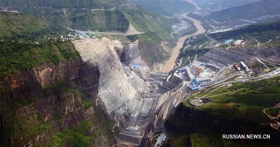 На юго-западе Китая началось полномасштабное строительство крупнейшей ГЭС