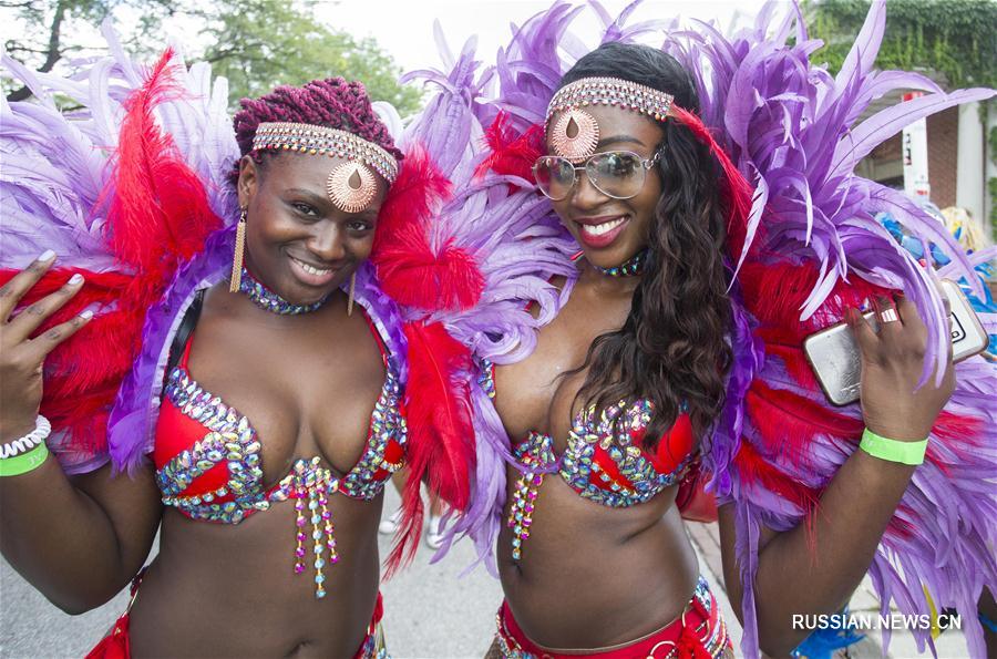 Карибский карнавал в Торонто