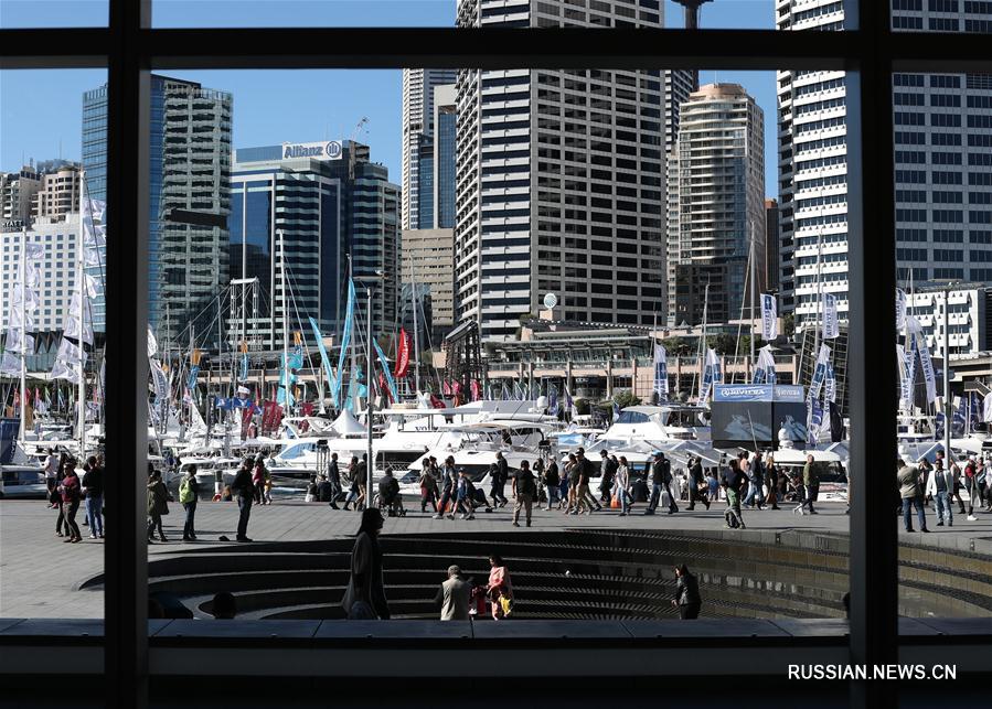 50-я Международная яхтенная выставка проходит в Сиднее