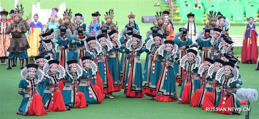 Внутренняя Монголия отмечает 70-ю годовщину с дня основания