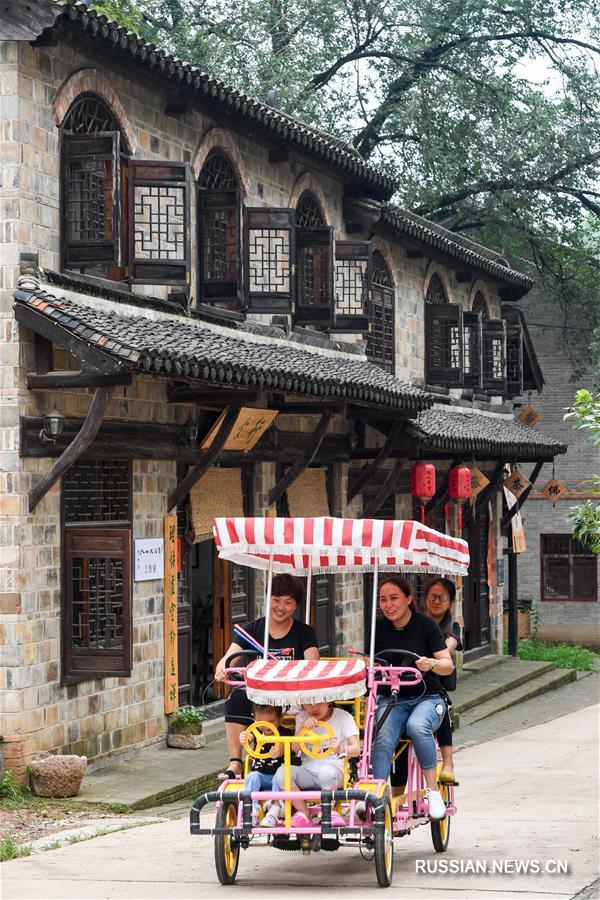 Развитие "самой красивой деревни" в провинции Хэнань