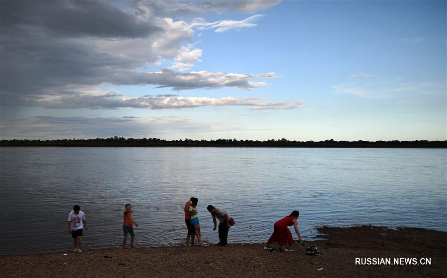 Древний поселок Айгунь