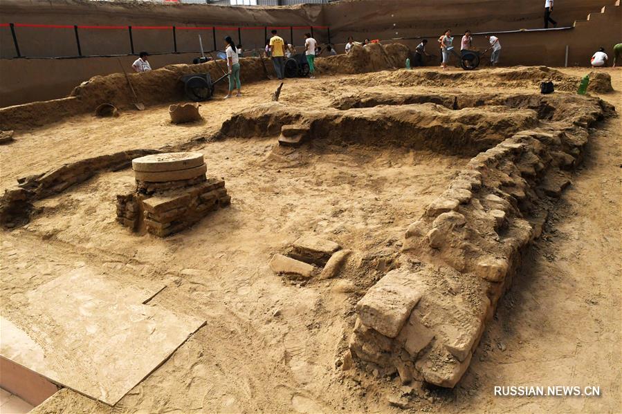 Археологические сокровища из Кайфэна