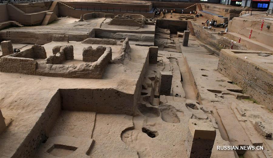 Археологические сокровища из Кайфэна