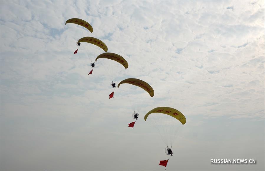 В провинции Сычуань стартовал международный конкурс конструкций летательных аппаратов