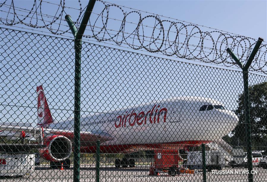 Авиакомпания Air Berlin запустила процедуру банкротства 