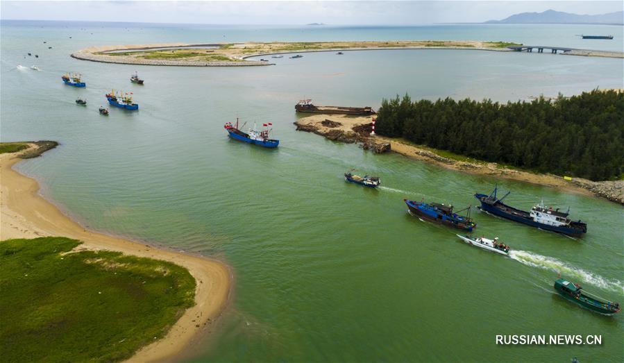 В Южно-Китайском море восстановлено рыболовство после сезонного запрета 