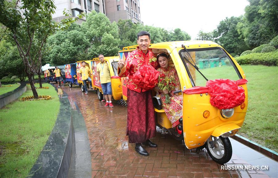 Свадьба в цветах экспресс-доставки в Нанкине