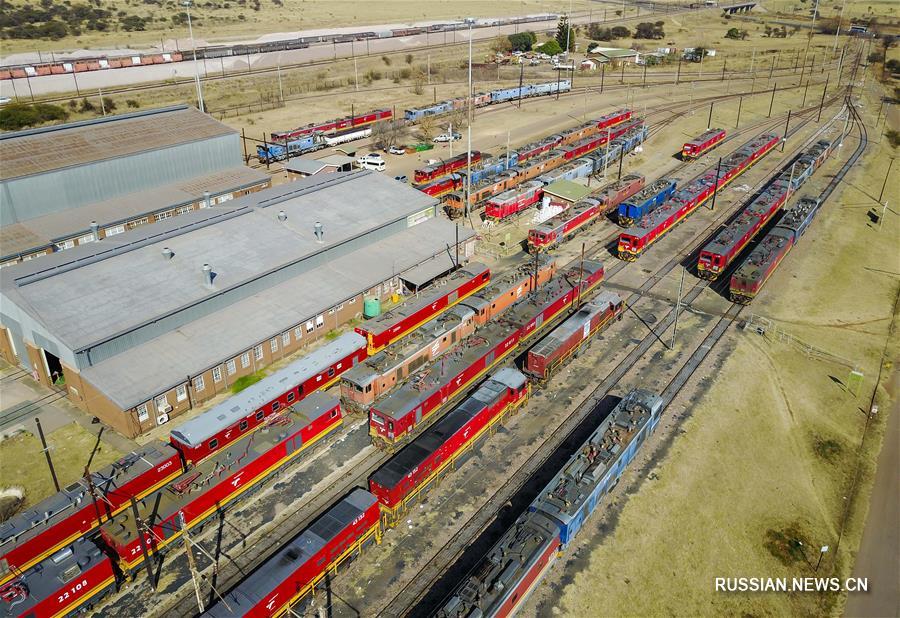 Китайские локомотивы покоряют железные дороги ЮАР