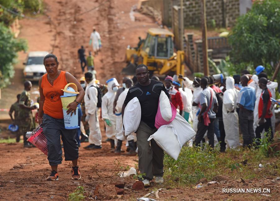 （国际）（8）塞拉利昂洪水和泥石流灾害已造成至少331人丧生