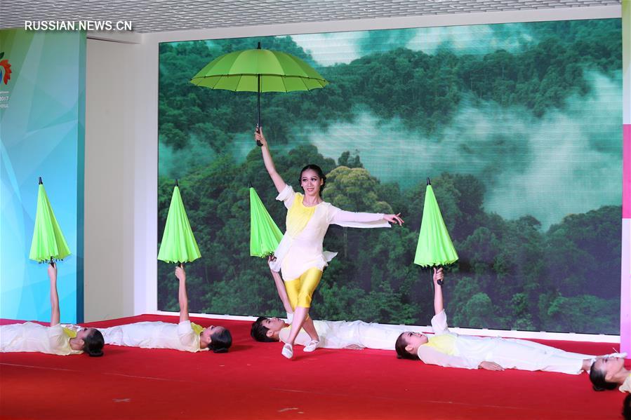 В китайском павильоне на ЭКСПО-2017 открылась Неделя провинции Гуандун
