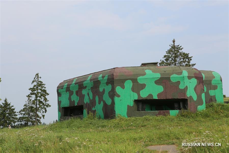Военно-исторический музей "Линия Сталина" под Минском