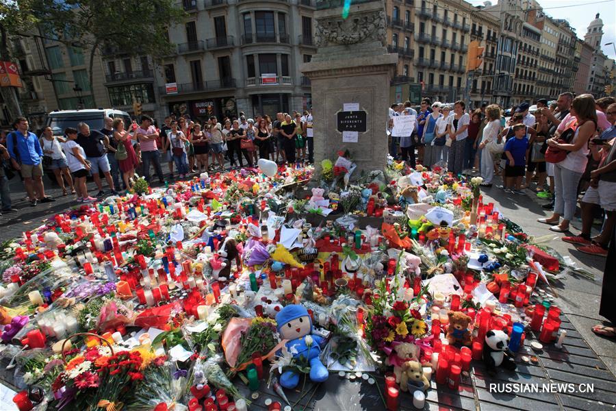 В Испании сохранили четвертый уровень террористической угрозы