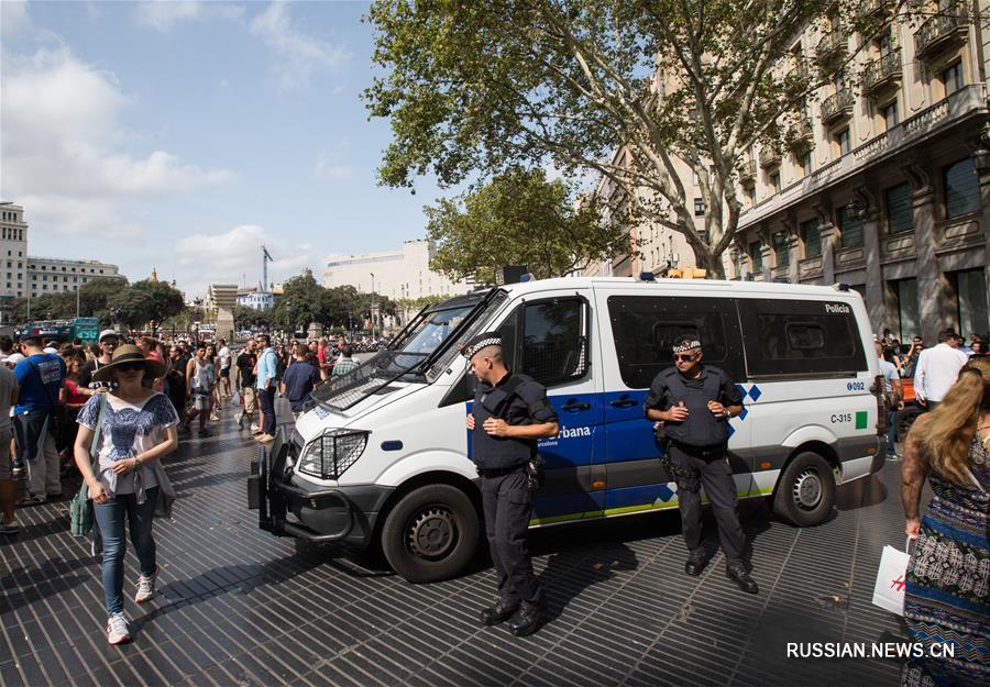 В Испании сохранили четвертый уровень террористической угрозы