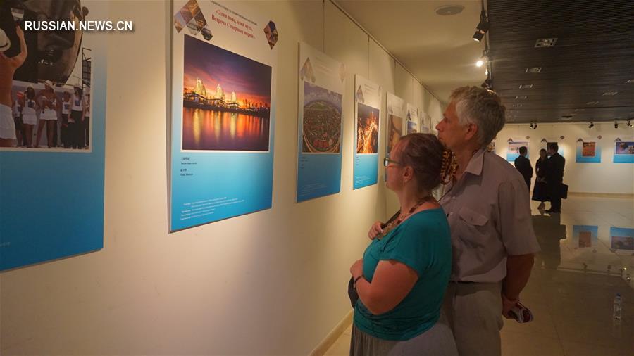 В Москве прошла выставка "Один пояс, один путь. Встреча Северных морей"