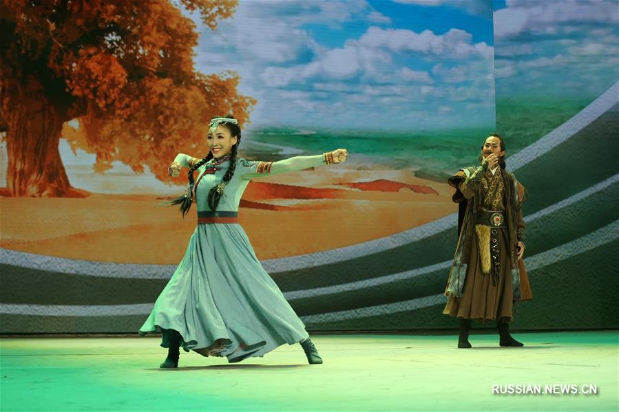 На ЭКСПО-2017 в Астане показали оперу "Путь верблюда"
