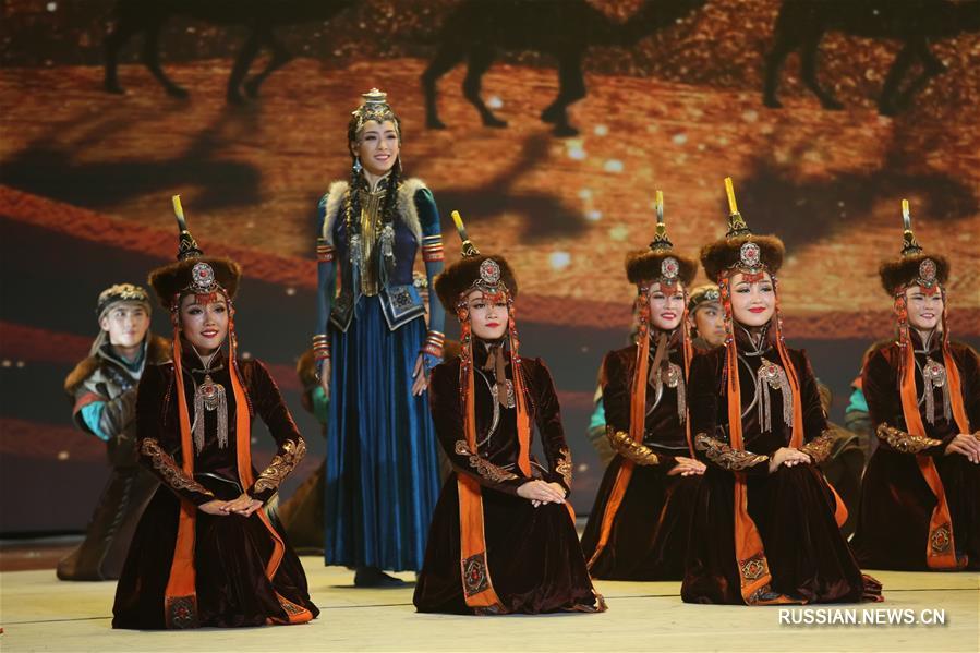 На ЭКСПО-2017 в Астане показали оперу "Путь верблюда"