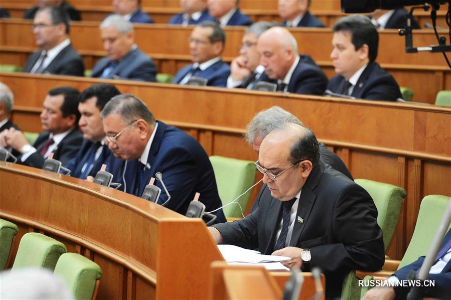 Сенат Олий Мажлиса провел в Ташкенте 11-е пленарное заседание