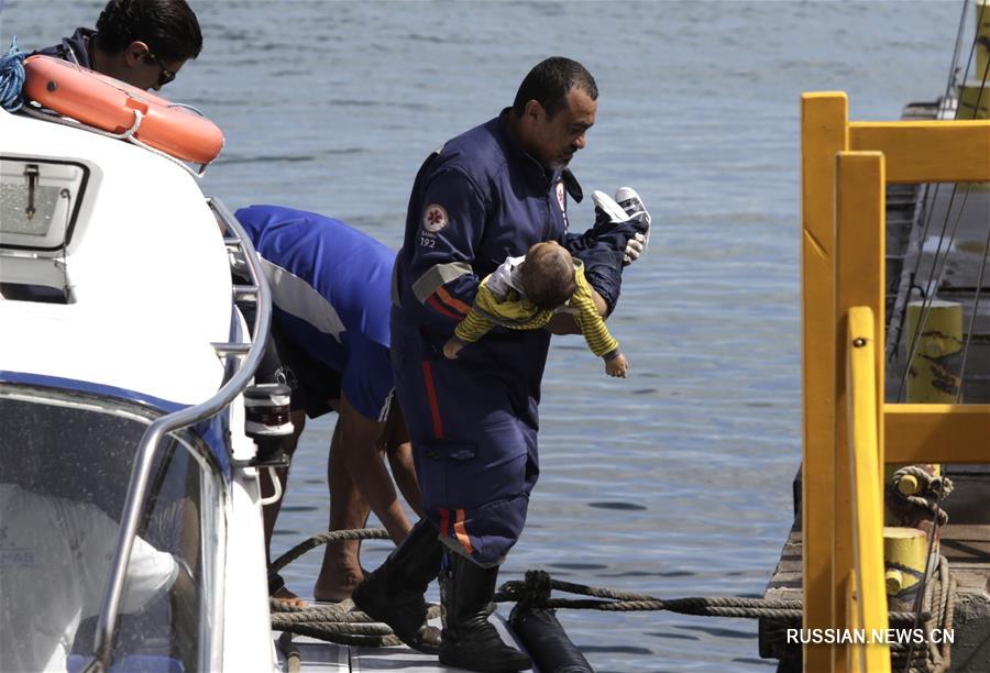 В Бразилии затонуло еще одно пассажирское судно, 22 человека погибли