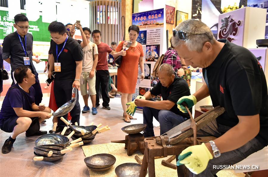В Тайюане открылась 3-я Шаньсийская ярмарка индустрии культуры