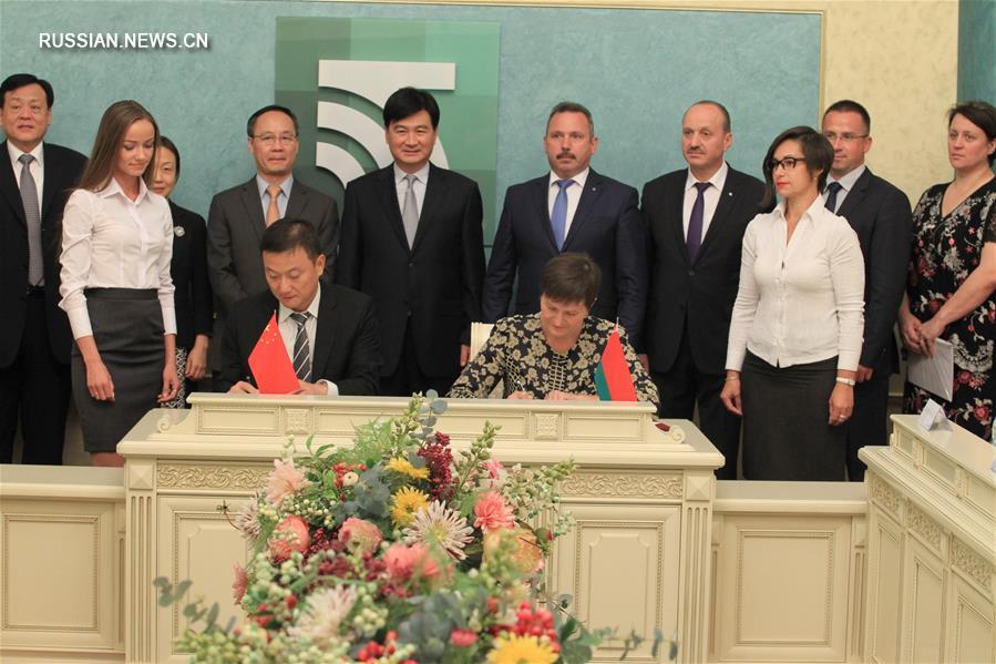 Китайская компания UnionPay International укрепит сотрудничество с Беларусбанком