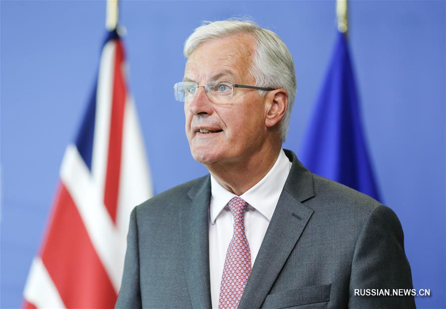 В Брюсселе стартовал 3-й раунд переговоров по выходу Великобритании из ЕС