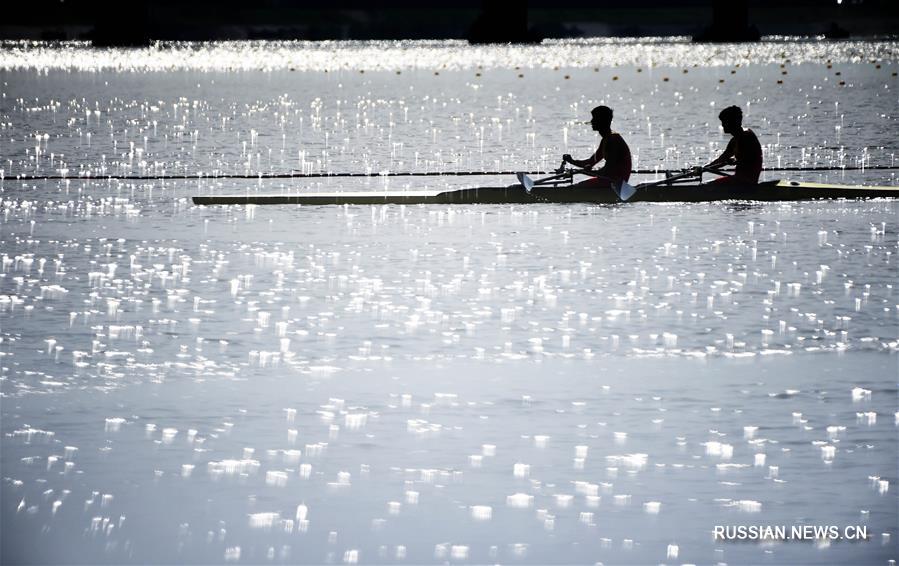 13-е Всекитайские игры -- Гонки по сверкающим водам реки Хайхэ