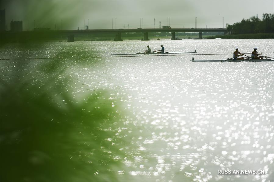 13-е Всекитайские игры -- Гонки по сверкающим водам реки Хайхэ